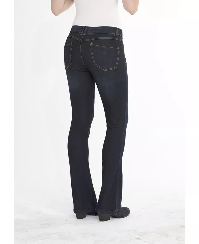 Women's "Ab" Solution 32/18" Itty Bitty Bootcut Jeans - thumbnail 2