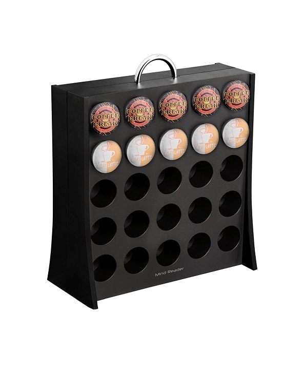 Mind Reader 50 Capacity K-Cup Single Serve Coffee Pod ...