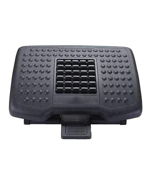 Mind Reader 3 Position Adjustable Height Ergonomic Foot Rest & Reviews Cleaning & Organization