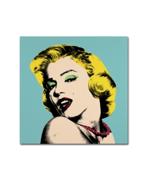 Trademark Global Mark Ashkenazi 'andy Warhol' Canvas Art In Multi