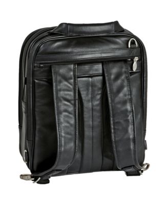 Lincoln Park, 15" Three-Way Backpack Laptop Briefcase