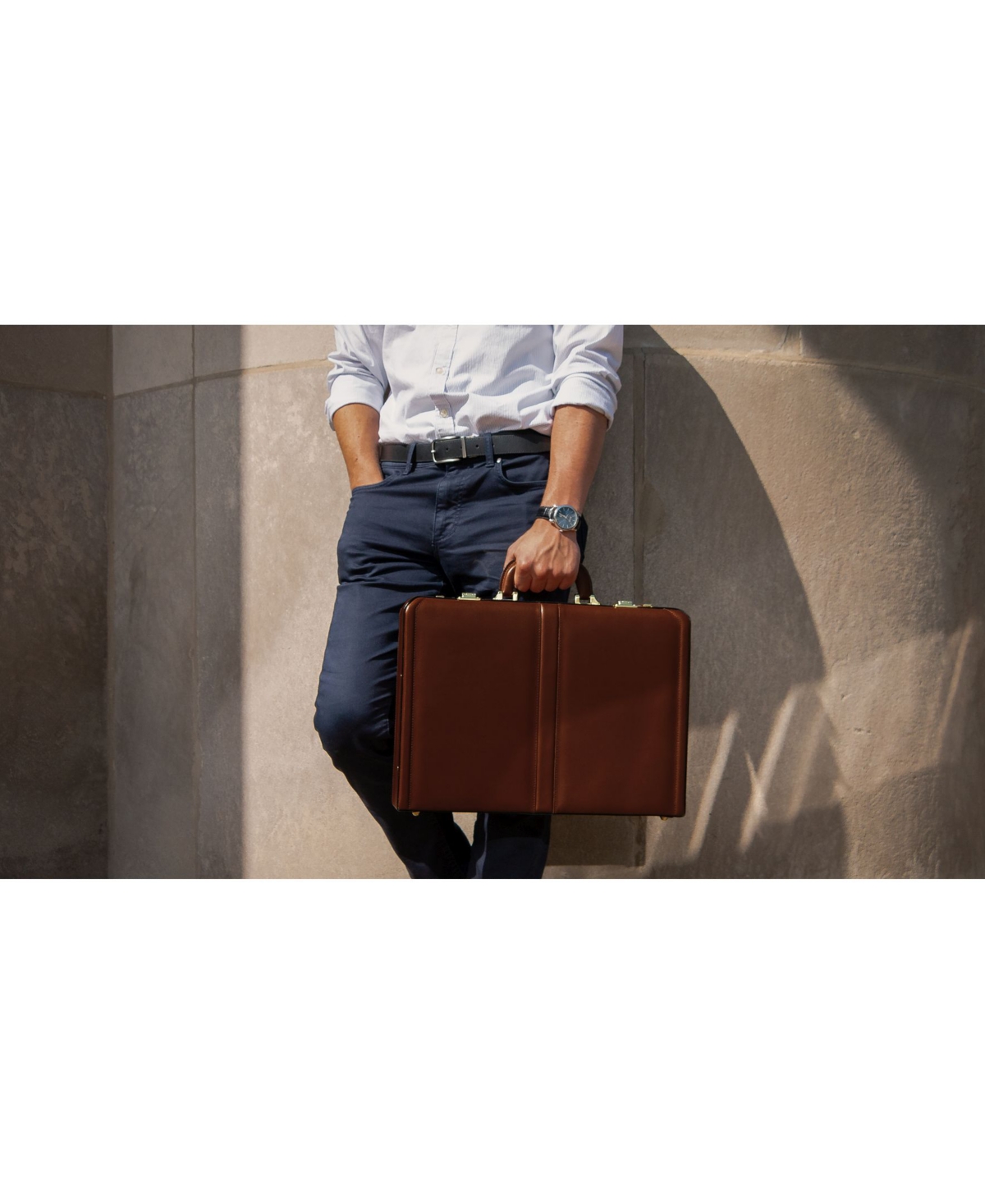 Mcklein Reagan Attache Briefcase