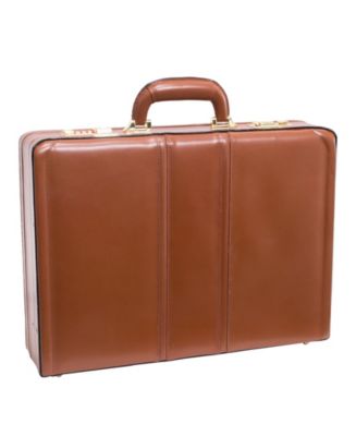 McKlein Coughlin Expandable Attache Briefcase - Macy's