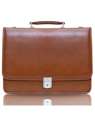 Lexington Flapover Double Compartment Briefcase