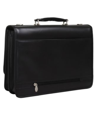 Lexington Flapover Double Compartment Briefcase