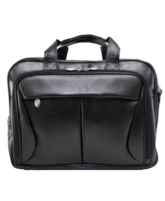 Pearson Expandable Double Compartment Laptop Briefcase