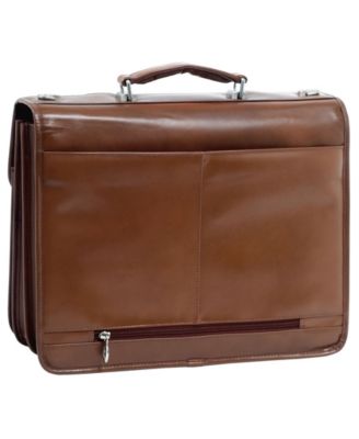 Flournoy, 15" Double Compartment Laptop Briefcase