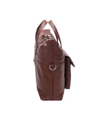 Edgefield 17" Roll Top Laptop Briefcase