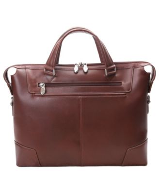 slim laptop briefcase