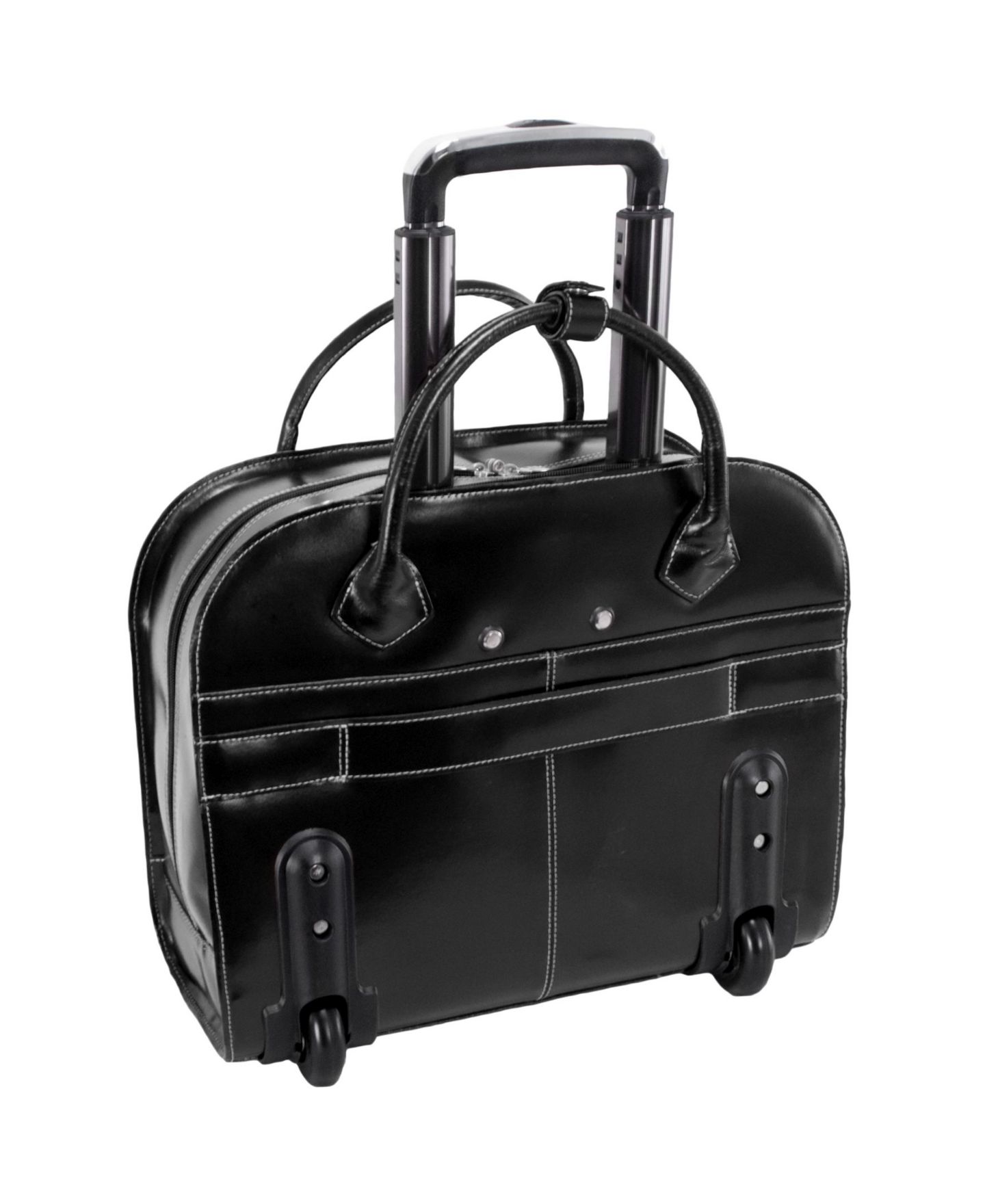 Сумка McKlein Granville, 17" Laptop Briefcase, цвет: Чёрный — фото 5