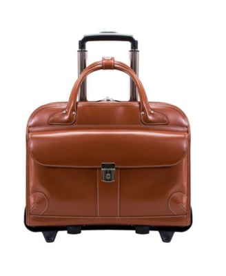 Lakewood, 15" Fly-Through Checkpoint-Friendly Ladies Laptop Briefcase