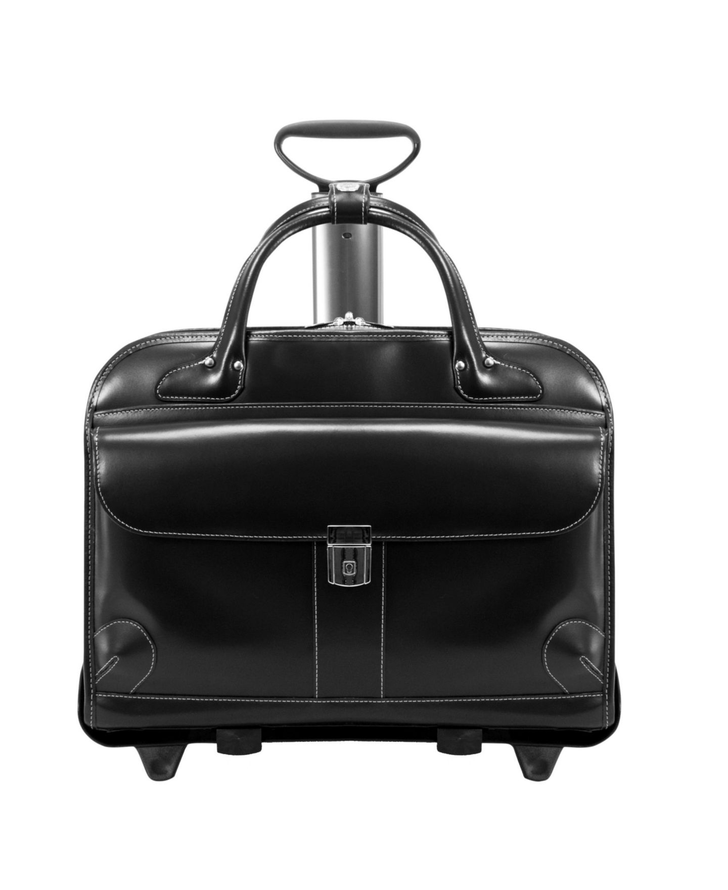 Портфели McKlein Lakewood, 15" Fly-Through Checkpoint-Friendly Ladies Laptop, цвет: Чёрный — фото 4