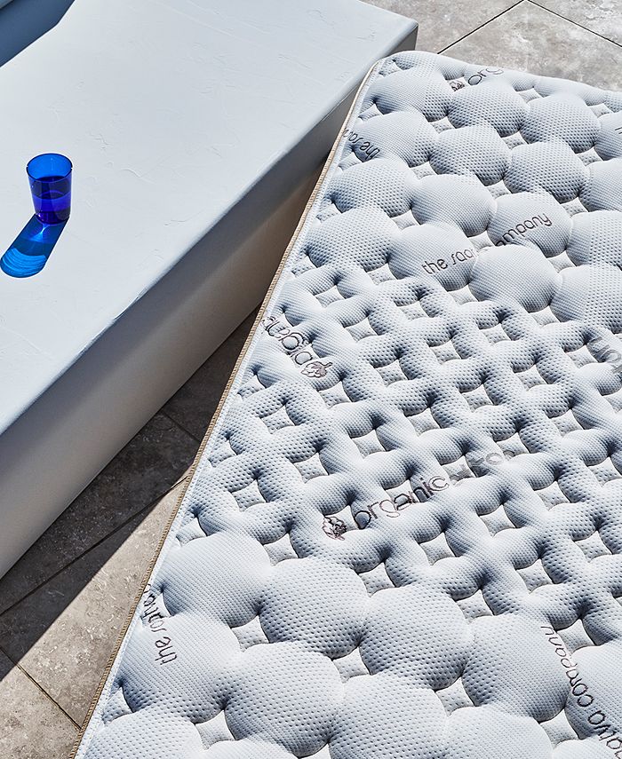 Saatva Loom & Leaf 12" Relaxed Firm Mattress Set Queen Macy's