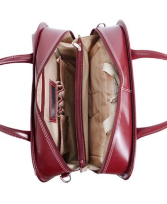 Lakewood, 15" Fly-Through Checkpoint-Friendly Ladies Laptop Briefcase