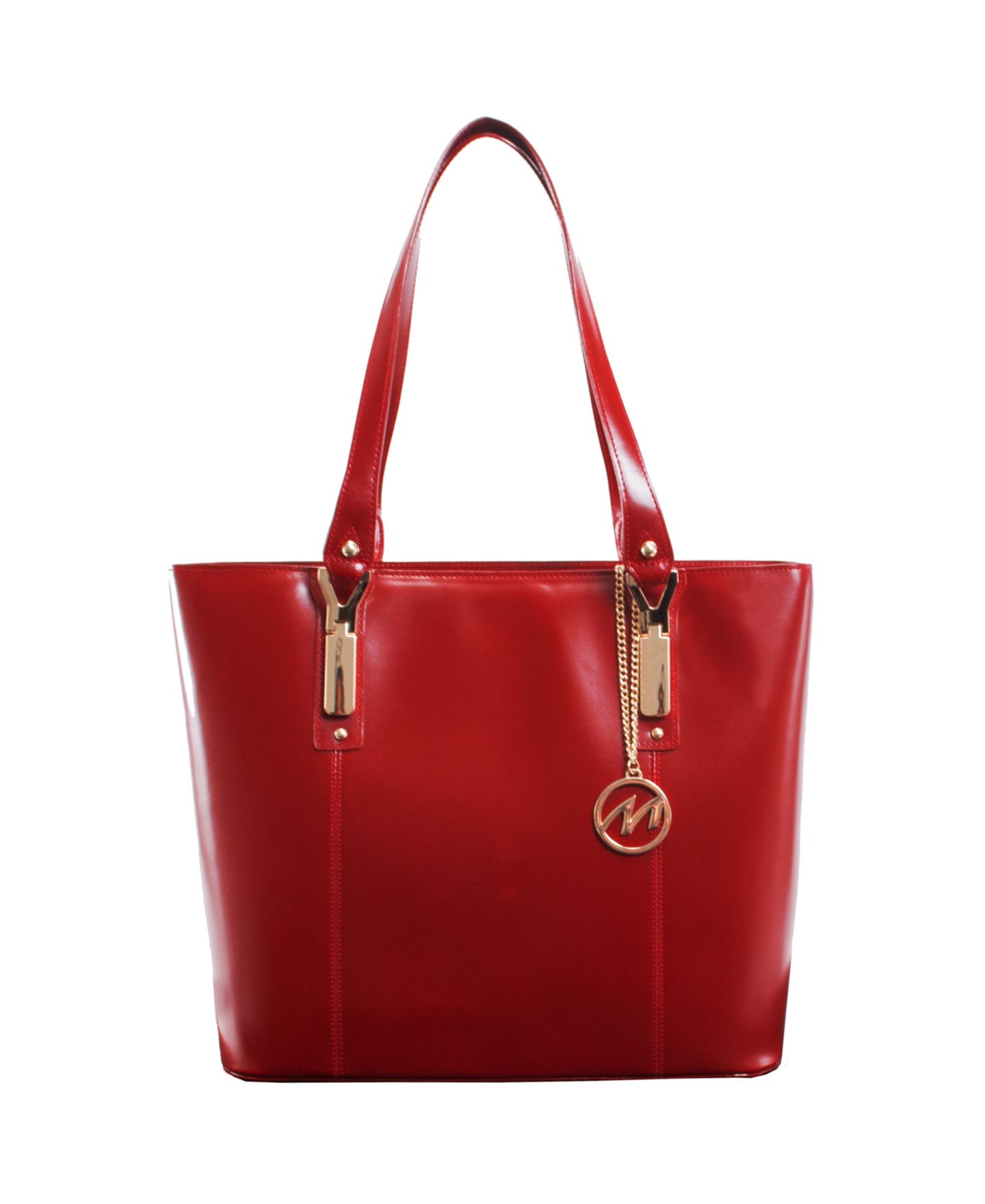 Сумка McKlein Savarna Ladies Tote with Tablet Pocket, цвет: Красный — фото 2