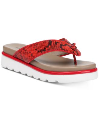 donald pliner thong sandals