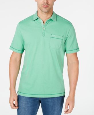 tommy bahama pima cotton polo