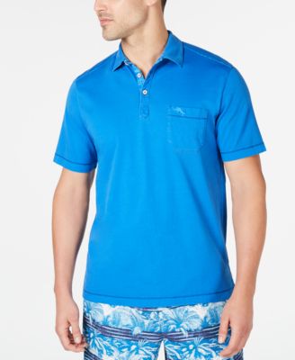 tommy bahama pima cotton polo