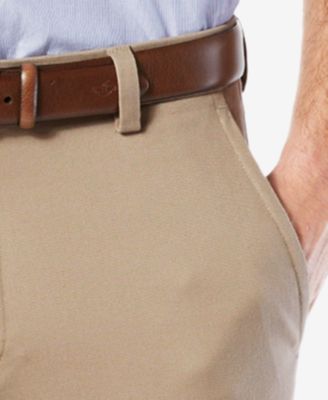 Men's Easy Slim Fit Khaki Stretch Pants