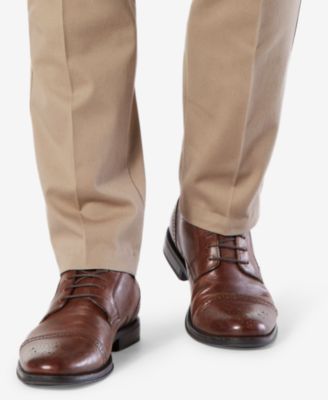 Men's Easy Slim Fit Khaki Stretch Pants