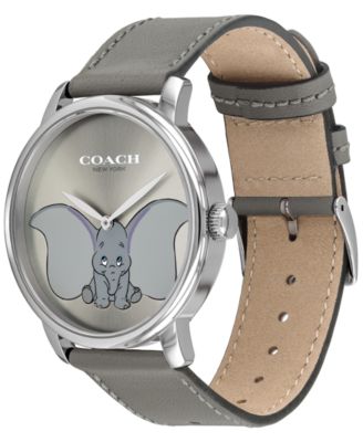 COACH✕Disney　ダンボアウター DISNEY X COACH WEST BACKPACK IN SIGNATURE CANVAS WITH DUMBO