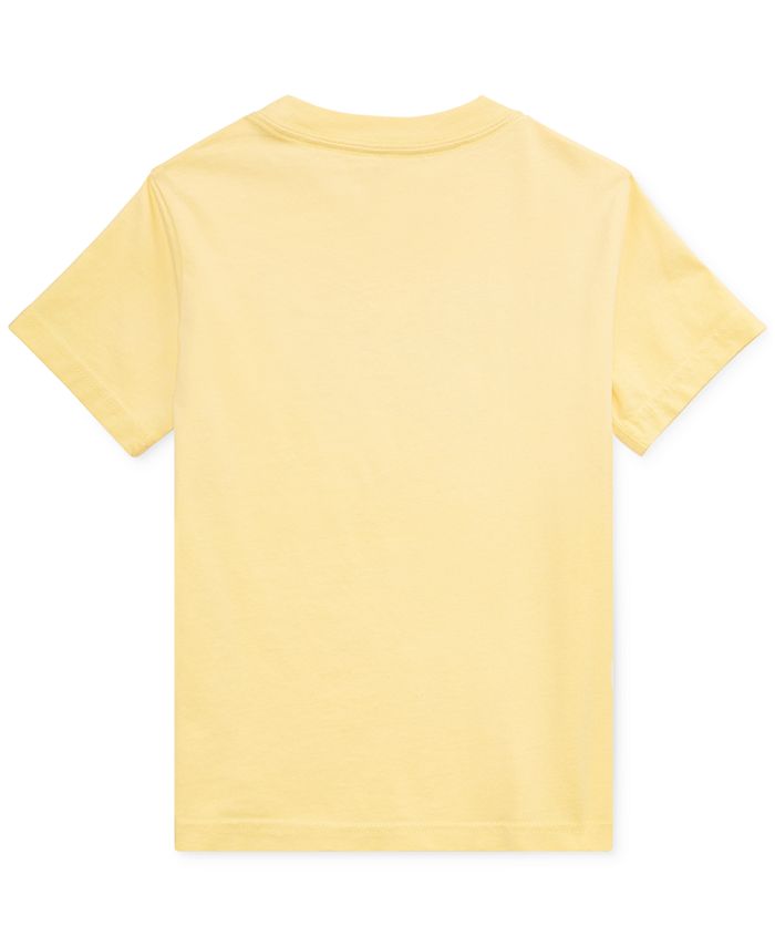 Polo Ralph Lauren Toddler Boys Graphic Cotton T-Shirt - Macy's
