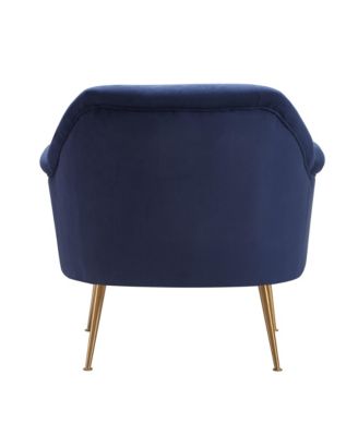 Elle D&eacute;cor Ophelia Lounge Chair