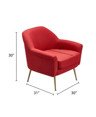 Elle D&eacute;cor Ophelia Lounge Chair