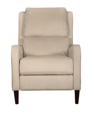 tommy hilfiger eddington modern recliner chair