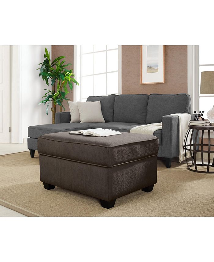 Serta olin ottoman with storage hotsell