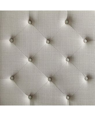 Abbot Square Tufted Ottoman with Storage and Casters