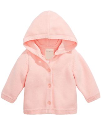 baby girl hooded sweater