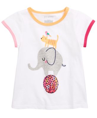First Impressions - Toddler Girls Circus Graphic T-Shirt
