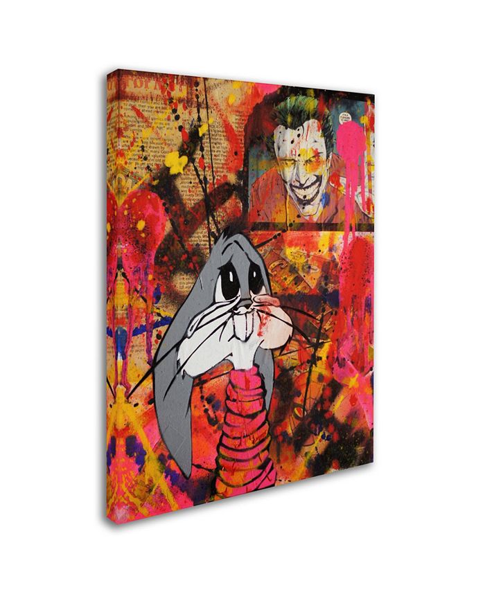 Trademark Global Sr.LaSso 'Oh Bugs!!' Canvas Art - 19