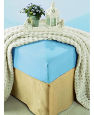 Silky Soft Fitted Sheet, Queen