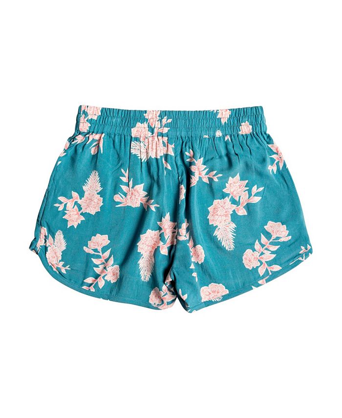 Roxy Tropical Forest Beach Shorts - Macy's