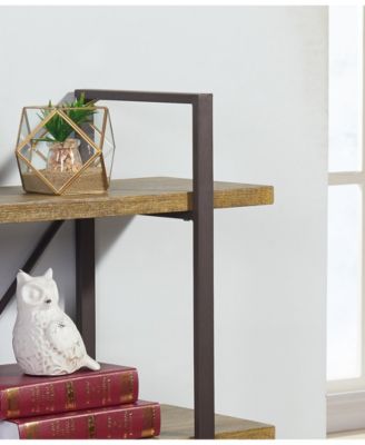 Danya B Three Level Rustic Shelving Unit - Macy's