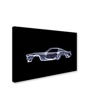 Trademark Innovations Octavian Mielu 'Ford Mustang' Canvas Art - 24