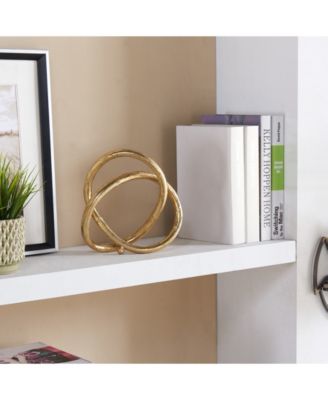 Eternal Loop Metal Sculpture