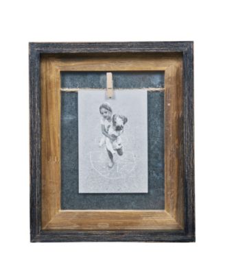 Danya B Rustic 4" X 6" Vertical Wood Picture Frame - Macy's