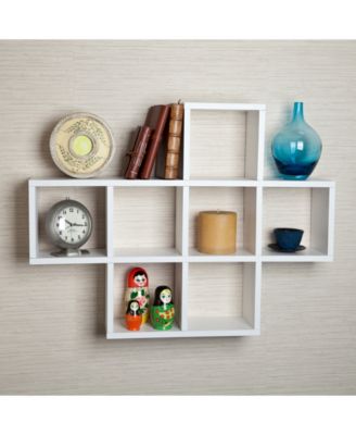 Danya B Cubby Laminated Veneer Shelving Unit - Macy's