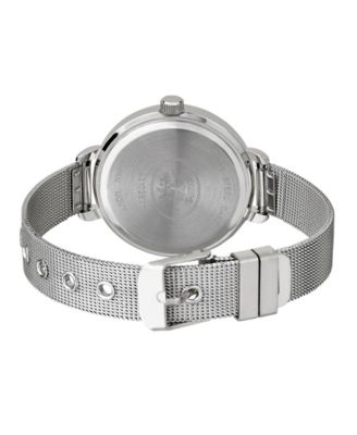 Ladies' Silver Mesh Watch