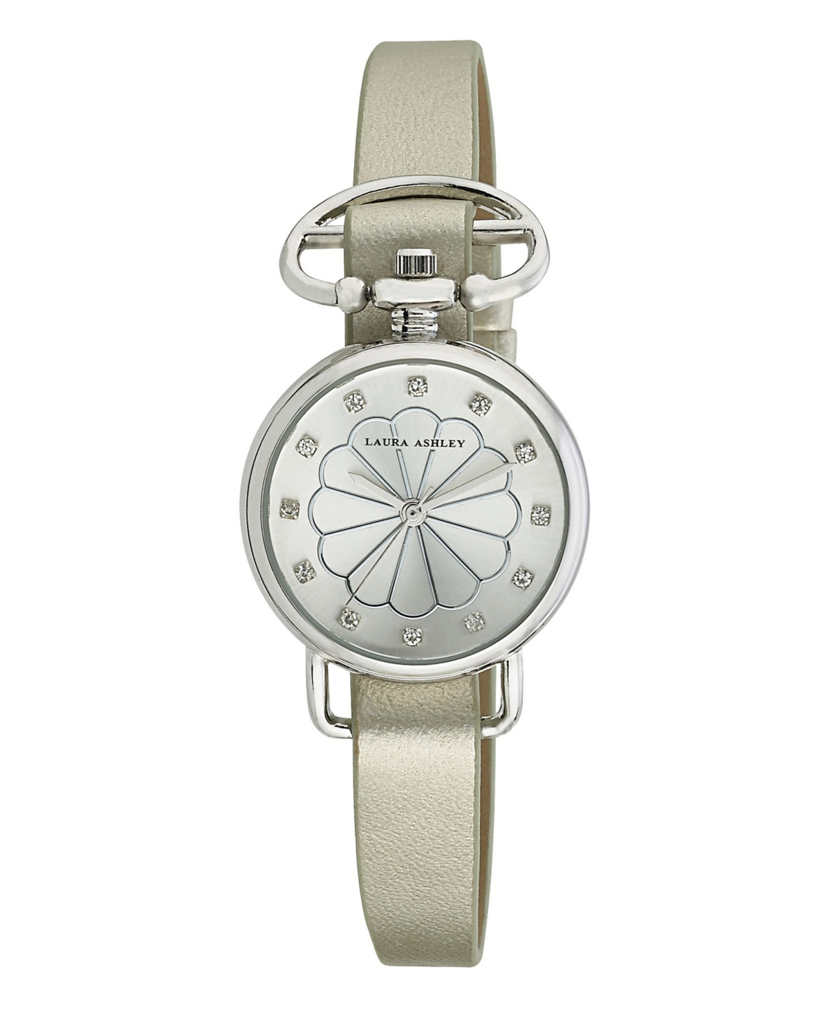 Ladies' Silver Heirloom Watch - Silver