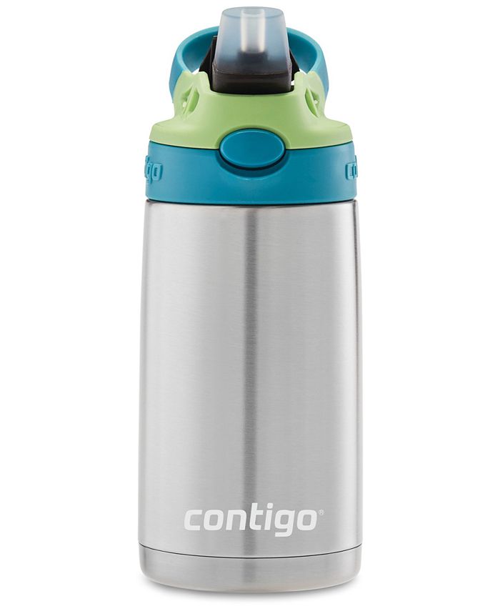 Contigo Fit Stainless Steel AUTOSPOUT Water Bottle with Straw