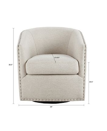 Madison Park Arman Swivel Chair Macy s