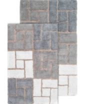 Gray Bath Rugs And Mats Macy S