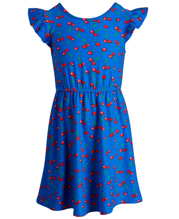 Epic Threads Toddler Girls CherryPrint Dress, Created for Macy's Macy's