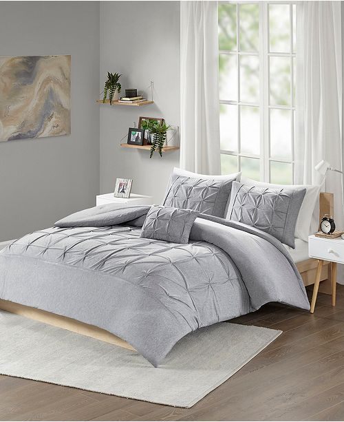 Jla Home Intelligent Design Casey Full Queen 4 Piece Comforter Set