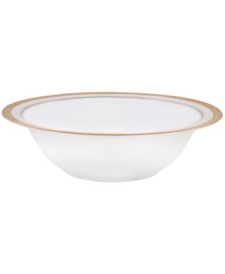 Dinnerware, Odessa Gold Round Vegetable Bowl