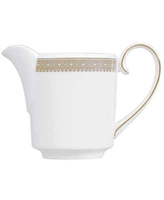 Vera Wang Wedgwood - "Lace Gold" Creamer